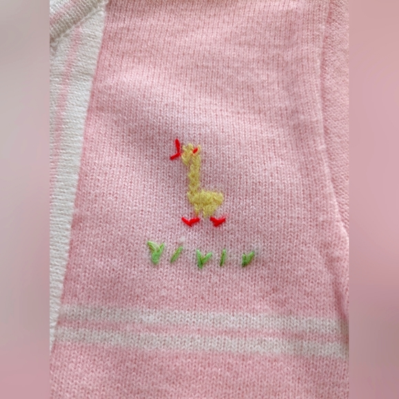 HOLT RENFREW Vintage Knit Dress - Picture 2 of 4